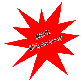 50% Discount